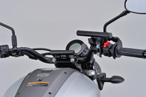 Universal Haltestrebe 100mm ø22.2mm schwarz f....