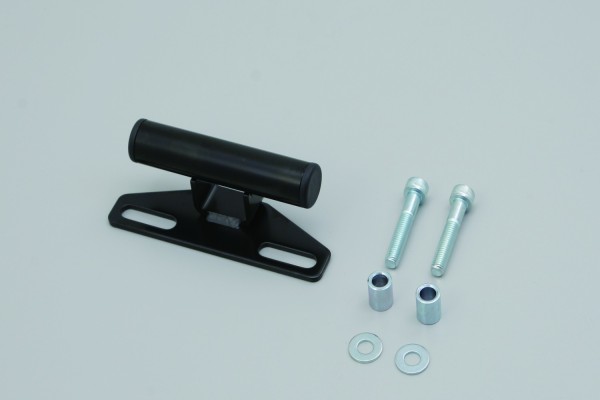 Mount bar 100mm ø22.2mm black handle clamp mount type