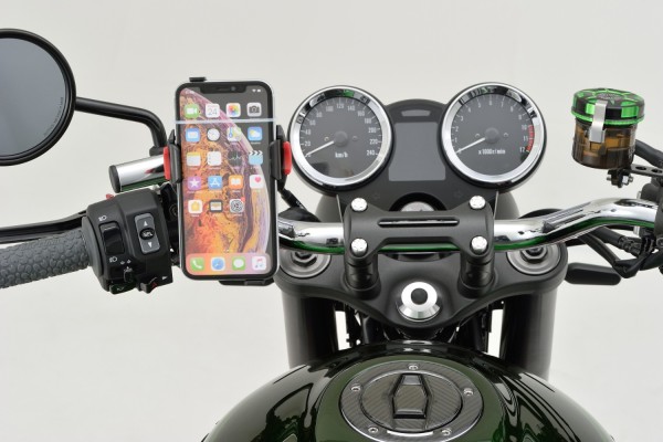 Mount bar 100mm ø22.2mm chrome mirror clamp...