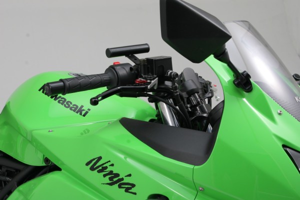 Universal Haltestrebe 100mm ø22.2mm schwarz f....