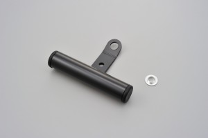 Mount bar 100mm ø22.2mm black mirror clamp mount type 2