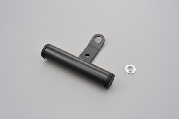 Mount bar 100mm ø22.2mm black mirror clamp...