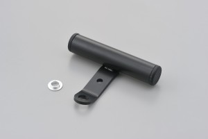Mount bar 100mm ø22.2mm black mirror clamp mount type