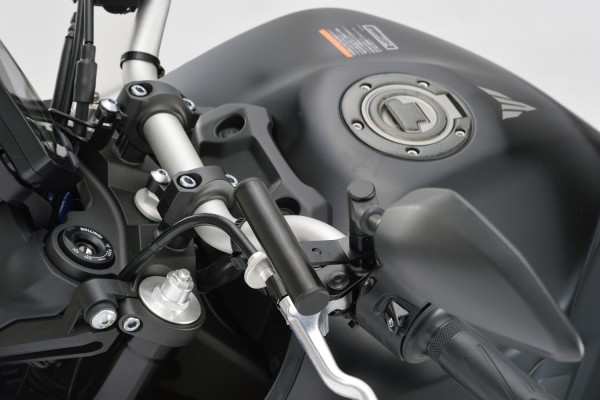 Universal Haltestrebe 100mm ø22.2mm schwarz f....