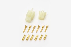 Connector set 6-port type 110