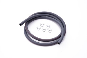 Gasoline hose 2-layered 4mm x 8mm 1 meter