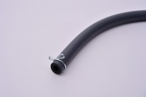 Gasoline hose 2-layered 5mm x 10mm 1 meter 2