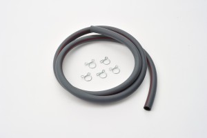 Gasoline hose 2-layered 6mm x 10mm 1 meter