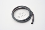 Gasoline hose 2-layered 6mm x 10mm 1 meter