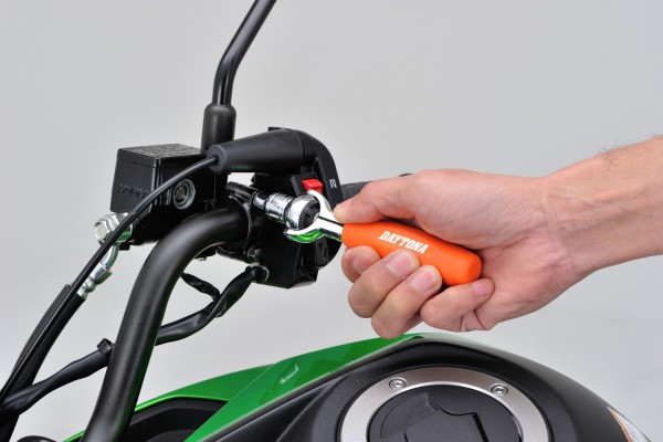 Flexible ratchet 3/8"