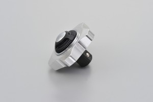 Quick ratchet 3/8" silver