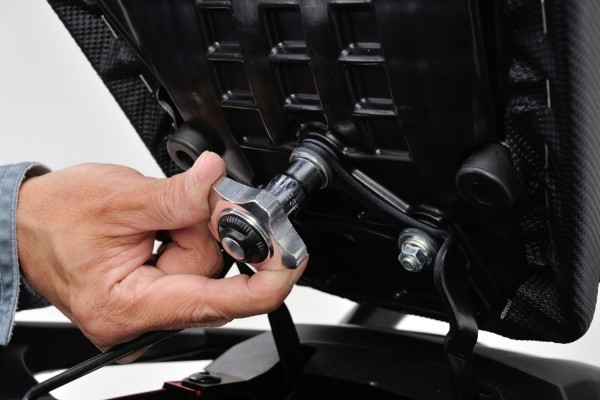 Schnellratsche 3/8" silber