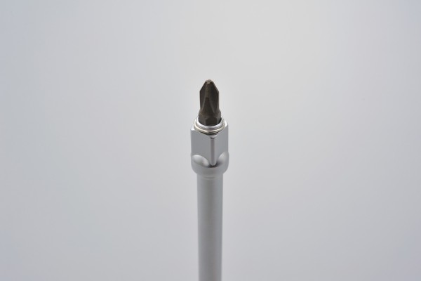 2-Way driver 3/8" Socket & 1/4" Bit