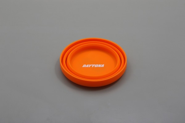 Magnetic silicone tray foldable