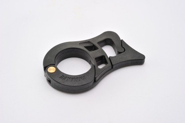 Front lever lock grip clamp type black