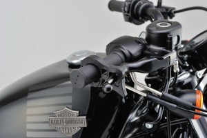 Bremshebelschloss Klemme schwarz 2