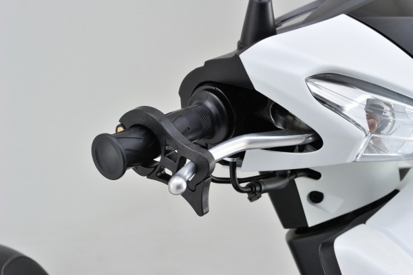 Bremshebelschloss Klemme schwarz