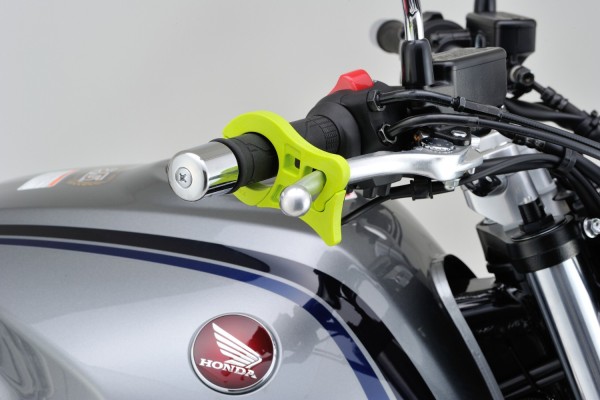 Bremshebelschloss Klemme grün