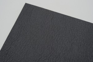 Seat repair sticker matte black 110x170mm 2