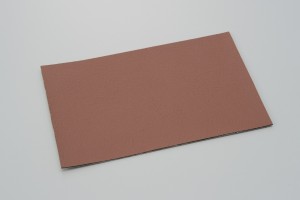 Sitzbank Reparatur Aufkleber matt braun 110x170mm