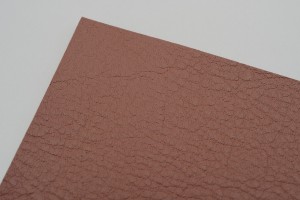 Sitzbank Reparatur Aufkleber matt braun 110x170mm 2