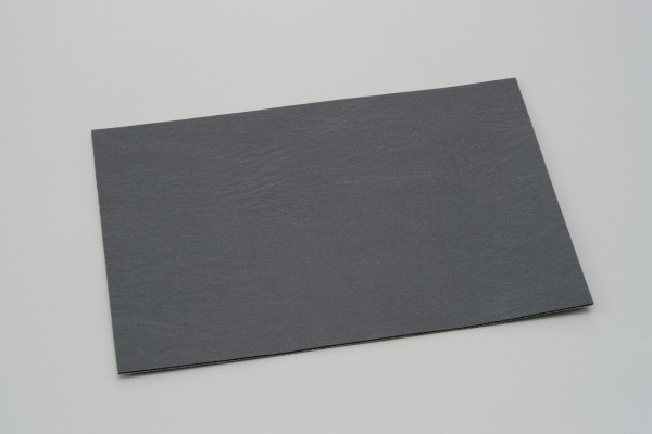 Seat repair sticker matte charcoal fine pattern 110x170mm