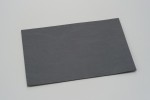 Sitzbank Reparatur Aufkleber matt anthrazit feines Muster 110x170mm