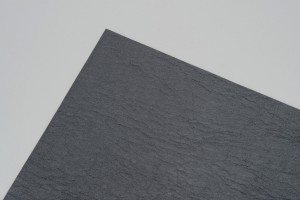 Seat repair sticker matte charcoal fine pattern 110x170mm 2