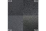 Sitzbank Reparatur Aufkleber matt anthrazit feines Muster 110x170mm