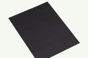 Seat repair sticker matte black fine pattern 110x170mm 2