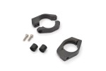 Gabel Klemmen Set 39mm Aluminium schwarz zur Blinker Montage