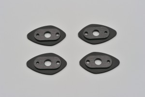 Blinker CNC Montageplatten Set Honda