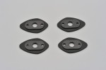 Indicator CNC mounting plates set Honda