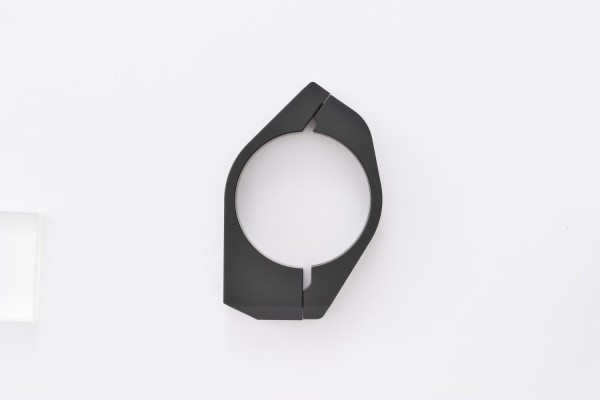 Fork clamp set (2P) DIA.48 for indicator mount aluminium black