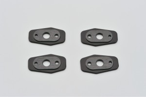 Indicator CNC mounting plates set Suzuki