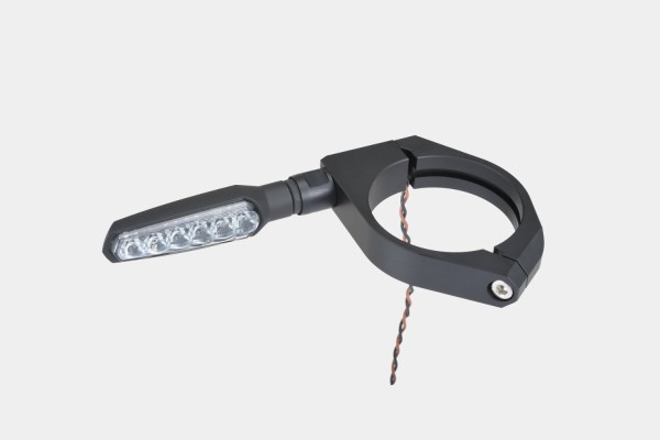 Gabel Klemmen Set 57mm Aluminium schwarz zur...