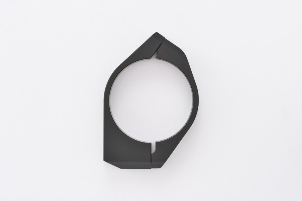 Fork clamp set (2P) DIA.59 for indicator mount aluminium black