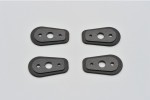 Blinker CNC Montageplatten Set Kawasaki