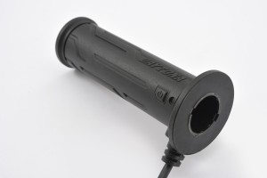 Heated grips 7/8" 4-level built-in switch w/ protection open end 2