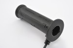 Heizgriffe Griffheizung 4-stufig 22,2mm 7/8" mit Batterie Schutz offenes Ende