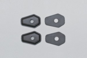 Blinker ABS Montageplatten Set Suzuki