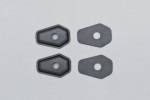 Blinker ABS Montageplatten Set Suzuki