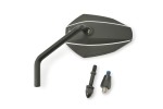 "D-MIRROR-7" Aluminum mirror black left type-K