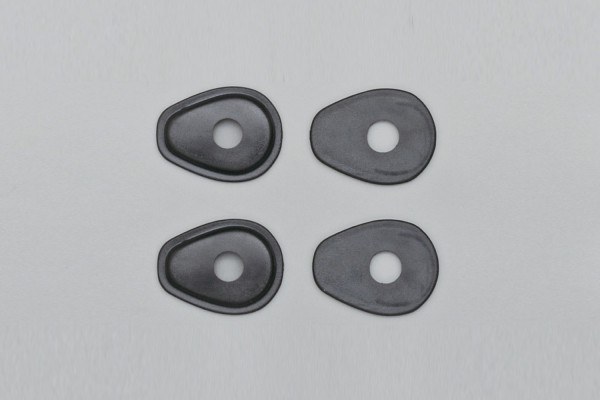 Indicator ABS mounting plates set Suzuki