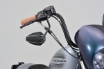 "D-MIRROR-7" Aluminium Seitenspiegel schwarz links "D-MIRROR-7" Aluminium Seitenspiegel schwarz links