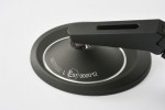 "D-MIRROR-8" Aluminium Lenkerenden Spiegel schwarz kurz
