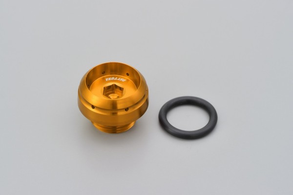 "BULLET" Oil filler cap M20 x P1.5 gold