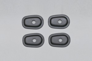 Indicator ABS mounting plates set Yamaha