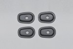 Blinker ABS Montageplatten Set Yamaha