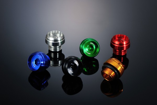 "BULLET" Oil filler cap M20 x P2.5 red